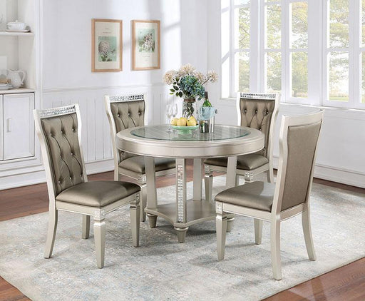 Adelina Dining Table Set - R&R Furniture Gallery (Fountain Valley, CA)