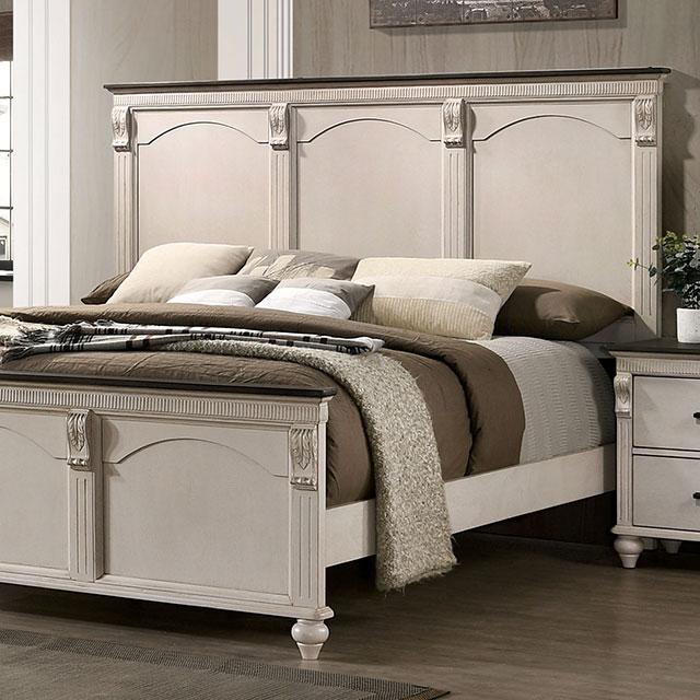 AGATHON Cal.King Bed - R&R Furniture Gallery (Fountain Valley, CA)
