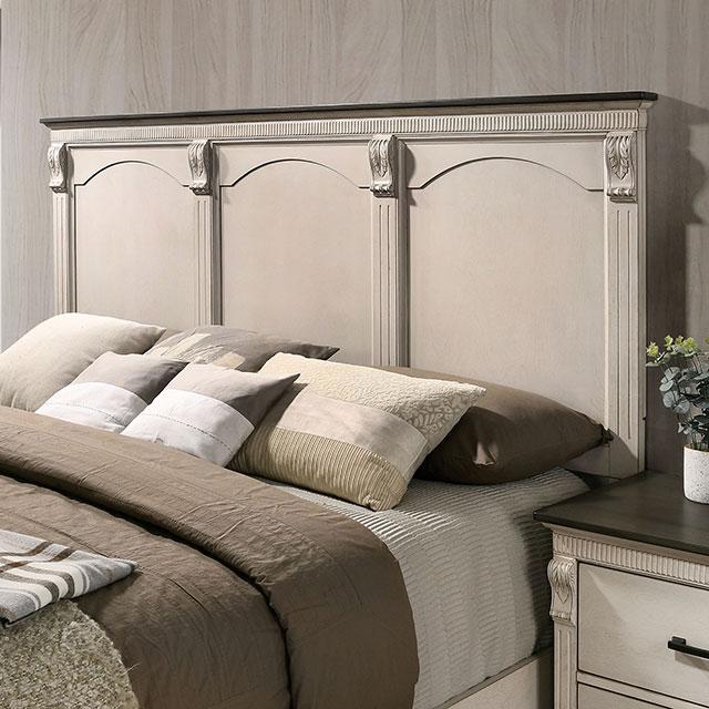 AGATHON Cal.King Bed - R&R Furniture Gallery (Fountain Valley, CA)