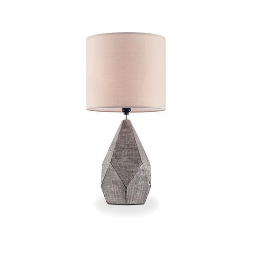Zoe Silver Table Lamp - R&R Furniture Gallery (Fountain Valley, CA)