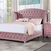 ZOHAR E.King Bed, Black - R&R Furniture Gallery (Fountain Valley, CA)
