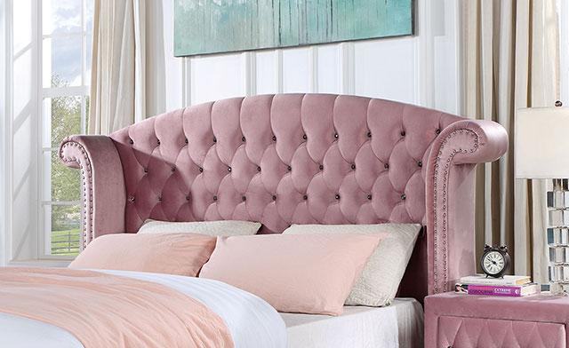 ZOHAR E.King Bed, Black - R&R Furniture Gallery (Fountain Valley, CA)