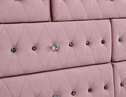 ZOHAR E.King Bed, Black - R&R Furniture Gallery (Fountain Valley, CA)