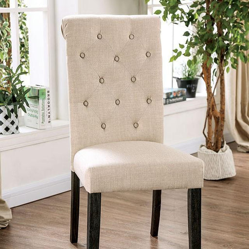 ALFRED Side Chair (2/CTN) - R&R Furniture Gallery (Fountain Valley, CA)