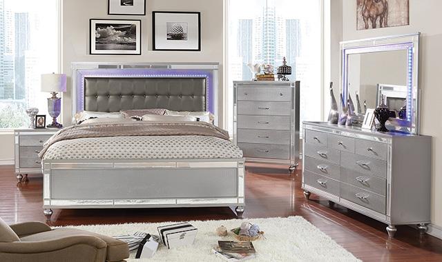 Brachium Silver Dresser - R&R Furniture Gallery (Fountain Valley, CA)
