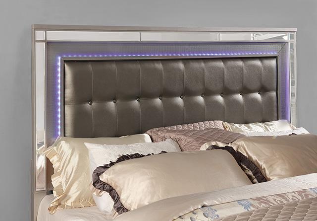 Brachium Silver Dresser - R&R Furniture Gallery (Fountain Valley, CA)