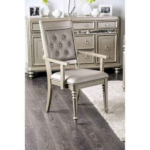 Xandra Arm Chair (2/Ctn) - R&R Furniture Gallery (Fountain Valley, CA)