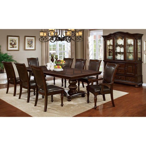 Alpena Brown Cherry Dining Table - R&R Furniture Gallery (Fountain Valley, CA)