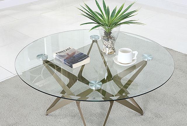 ALVISE End Table - R&R Furniture Gallery (Fountain Valley, CA)