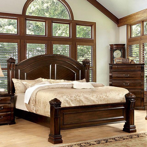 BURLEIGH Cherry Cal.King, E.King & Queen Bed - R&R Furniture Gallery (Fountain Valley, CA)