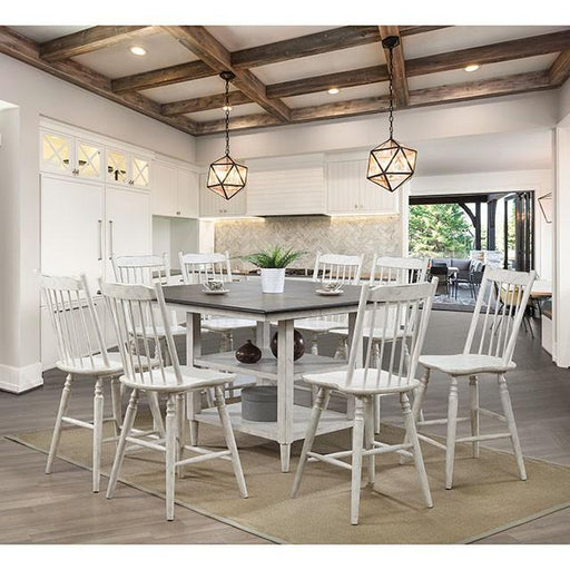 Ann Lee Counter Ht. Side Chair (2/Ctn) - R&R Furniture Gallery (Fountain Valley, CA)