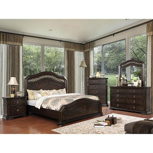 Calliope Espresso Night Stand - R&R Furniture Gallery (Fountain Valley, CA)