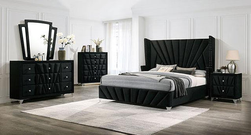 Carissa Bed - R&R Furniture Gallery (Fountain Valley, CA)