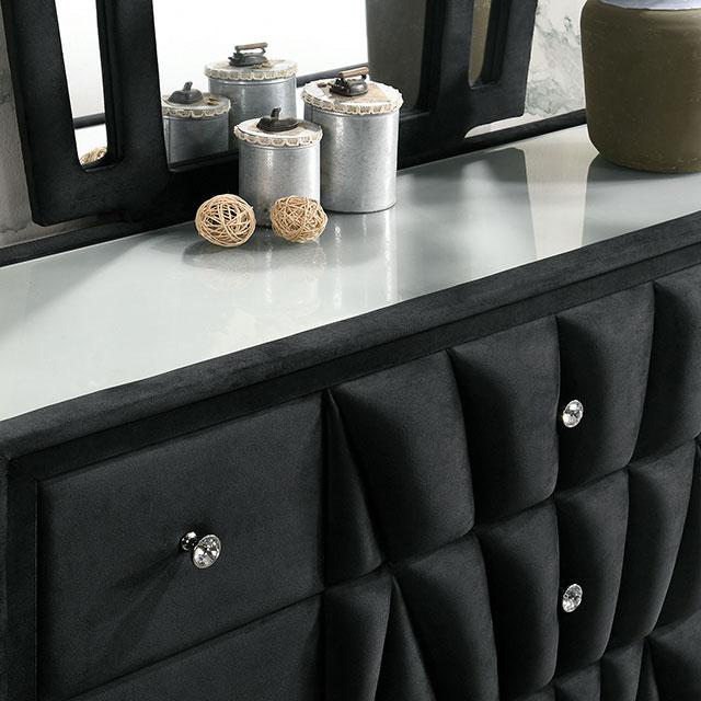 Carissa Bed - R&R Furniture Gallery (Fountain Valley, CA)