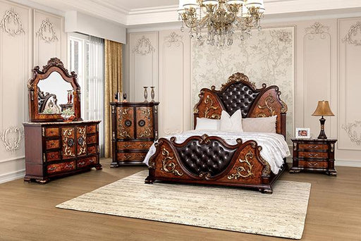 Aquilina Nightstand, USB - R&R Furniture Gallery (Fountain Valley, CA)