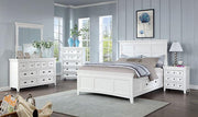 CASTILE Chest, White - R&R Furniture Gallery (Fountain Valley, CA)