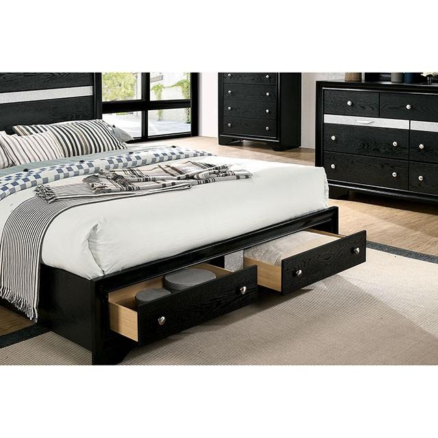 Chrissy 4 Piece & 5 Piece Queen Bedroom Set - R&R Furniture Gallery (Fountain Valley, CA)