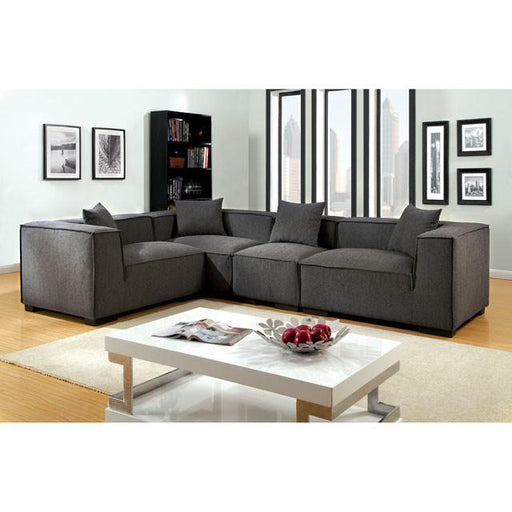 Armless Chair Langdon - R&R Furniture Gallery (Fountain Valley, CA)