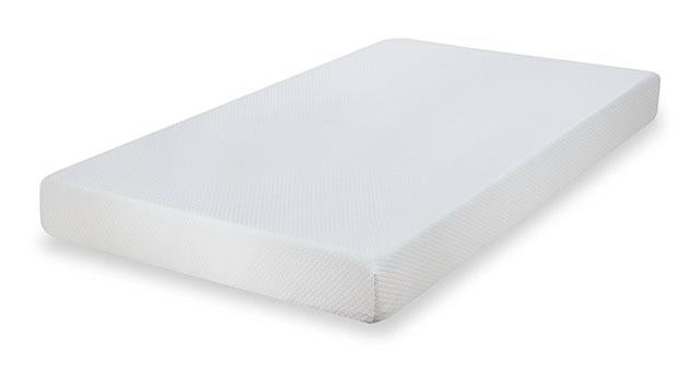 Artemisia 8" Memory Foam Mattress White - R&R Furniture Gallery (Fountain Valley, CA)