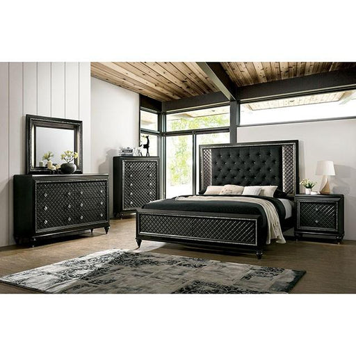 Demetria Bed - R&R Furniture Gallery (Fountain Valley, CA)