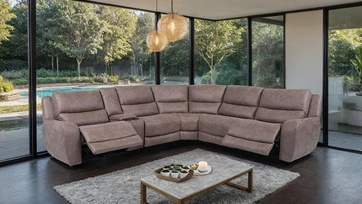 Demetrius Power Sectional - R&R Furniture Gallery (Fountain Valley, CA)