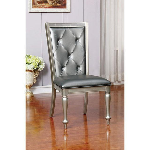 Sarina Side Chair (2/Box) - R&R Furniture Gallery (Fountain Valley, CA)
