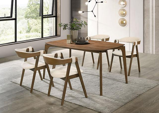 Ebikon 5 Pc Dining Table Set - R&R Furniture Gallery (Fountain Valley, CA)