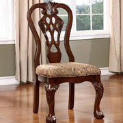ELANA Brown Cherry Side Chair (2/CTN) - R&R Furniture Gallery (Fountain Valley, CA)