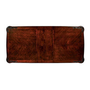 ELANA Brown Cherry Dining Table w/ 18" Butterfly Leaf - R&R Furniture Gallery (Fountain Valley, CA)