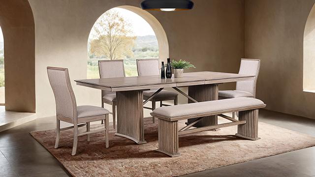 Ellesmere Dining Table - R&R Furniture Gallery (Fountain Valley, CA)