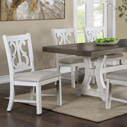 AULETTA Dining Table, Gray - R&R Furniture Gallery (Fountain Valley, CA)