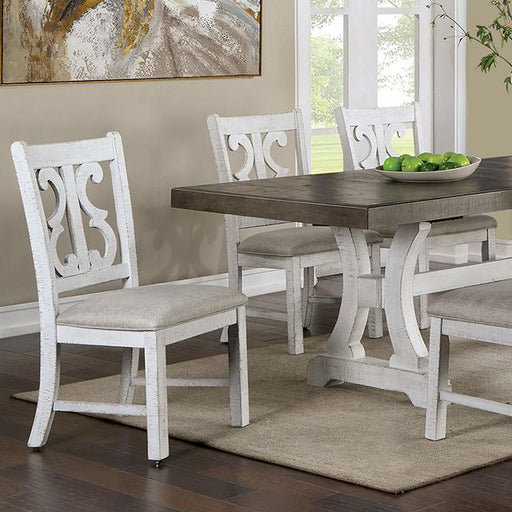 AULETTA Dining Table, Gray - R&R Furniture Gallery (Fountain Valley, CA)