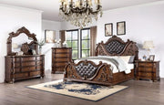 Esparanza Bed Cherry & White - R&R Furniture Gallery (Fountain Valley, CA)
