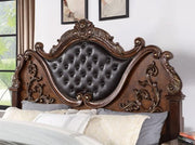Esparanza Bed Cherry & White - R&R Furniture Gallery (Fountain Valley, CA)