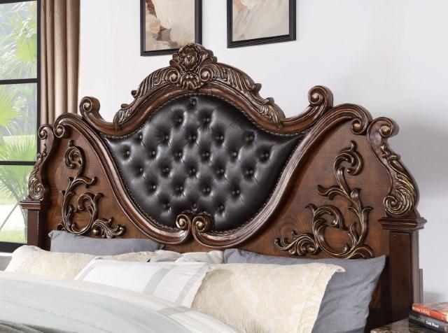 Esparanza Bed Cherry & White - R&R Furniture Gallery (Fountain Valley, CA)