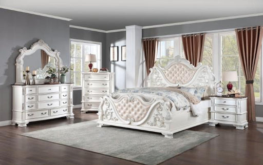 ESPARANZA Dresser, Pearl White - R&R Furniture Gallery (Fountain Valley, CA)