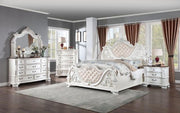 ESPARANZA Mirror, Pearl White - R&R Furniture Gallery (Fountain Valley, CA)