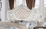 Esparanza Bed Cherry & White - R&R Furniture Gallery (Fountain Valley, CA)