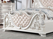 Esparanza Bed Cherry & White - R&R Furniture Gallery (Fountain Valley, CA)