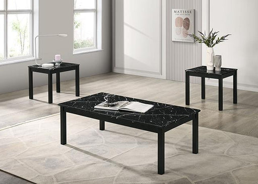 Findlay 3 Pc. Table Set - R&R Furniture Gallery (Fountain Valley, CA)