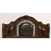 Flandreau Brown Cherry/Espresso Cal.King, E.King & Queen Bed - R&R Furniture Gallery (Fountain Valley, CA)