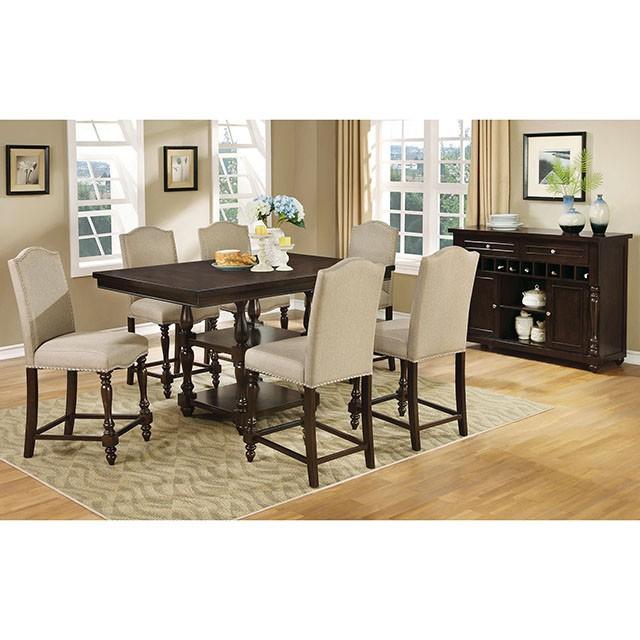 Hurdsfield Counter Ht. Chair (2/Box) - R&R Furniture Gallery (Fountain Valley, CA)