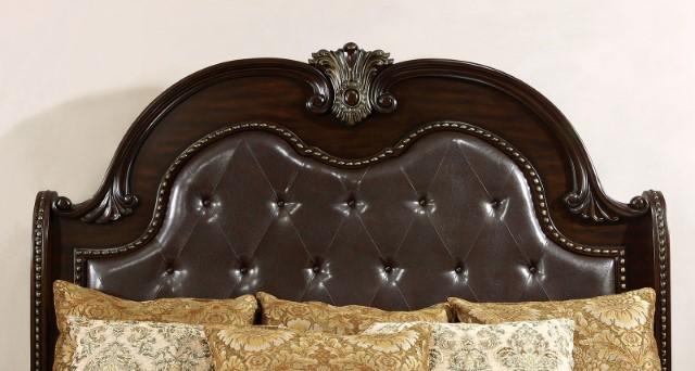 Fromberg Bed Brown - R&R Furniture Gallery (Fountain Valley, CA)