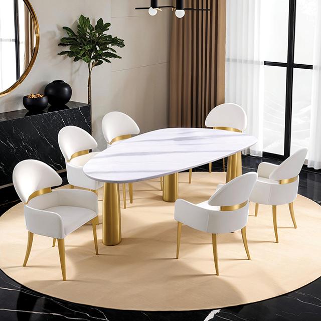 Northam 7 Pc Dining Table Set - R&R Furniture Gallery (Fountain Valley, CA)