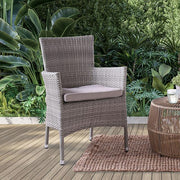 Aminta Patio Bistro Set (3 & 5 PC) - R&R Furniture Gallery (Fountain Valley, CA)