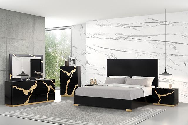 Goldsberg Bed - R&R Furniture Gallery (Fountain Valley, CA)