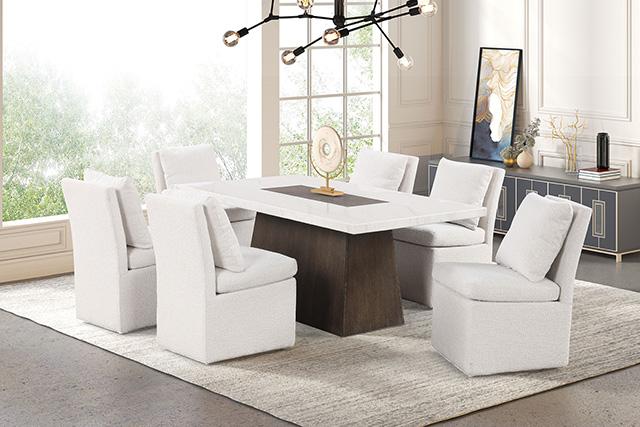 Grasten Dining Table - R&R Furniture Gallery (Fountain Valley, CA)