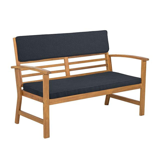 Hana 4 Pc. Patio Set Blue - R&R Furniture Gallery (Fountain Valley, CA)