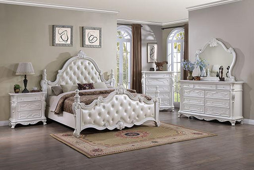 Cremona E.King Bed - R&R Furniture Gallery (Fountain Valley, CA)