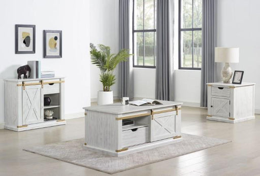 Bacerra End table - R&R Furniture Gallery (Fountain Valley, CA)